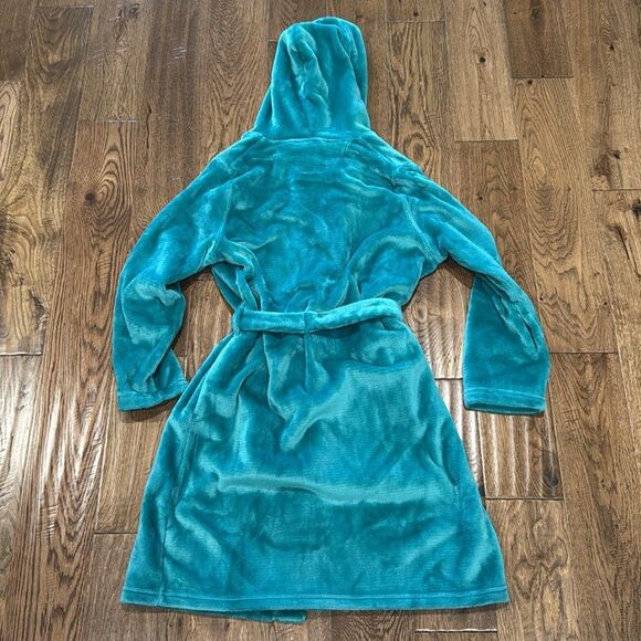 Lands End kids hooded robe. Sz 14 - Picture 3 of 3